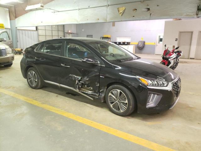 KMHCX5LD6LU228470 - 2020 HYUNDAI IONIQ LIMITED BLACK photo 4