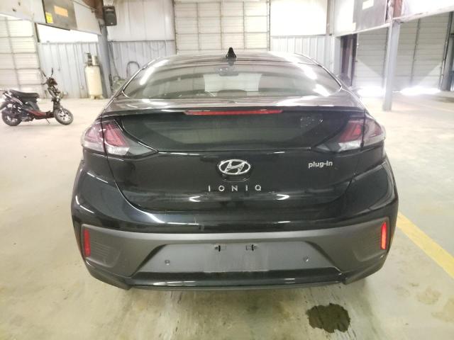 KMHCX5LD6LU228470 - 2020 HYUNDAI IONIQ LIMITED BLACK photo 6