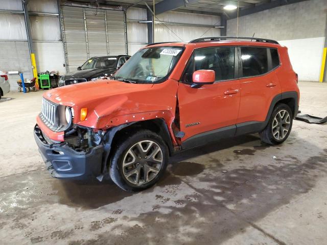 ZACCJBBT5GPE29748 - 2016 JEEP RENEGADE LATITUDE ORANGE photo 1