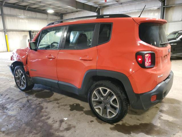 ZACCJBBT5GPE29748 - 2016 JEEP RENEGADE LATITUDE ORANGE photo 2