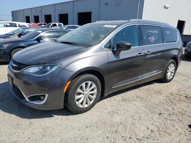 2C4RC1BG7JR294955 - 2018 CHRYSLER PACIFICA TOURING L Մոխրագույն լուսանկար 1