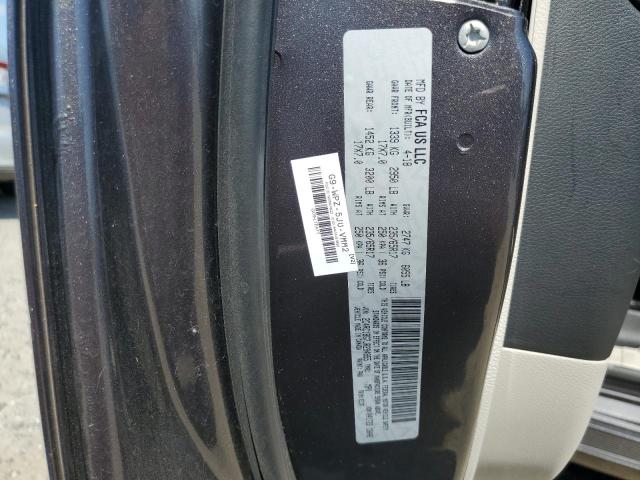 2C4RC1BG7JR294955 - 2018 CHRYSLER PACIFICA TOURING L Մոխրագույն լուսանկար 13