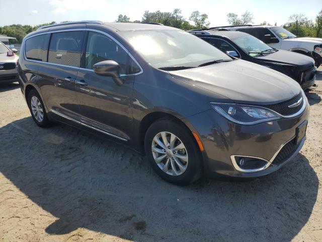 2C4RC1BG7JR294955 - 2018 CHRYSLER PACIFICA TOURING L Մոխրագույն լուսանկար 4