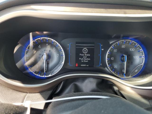 2C4RC1BG7JR294955 - 2018 CHRYSLER PACIFICA TOURING L Մոխրագույն լուսանկար 9