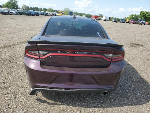 2C3CDXGJ7NH217142 - 2022 DODGE CHARGER SCAT PACK PURPLE photo 6