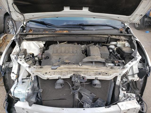 5TDKKRFH4FS044139 - 2015 TOYOTA HIGHLANDER XLE WHITE photo 12