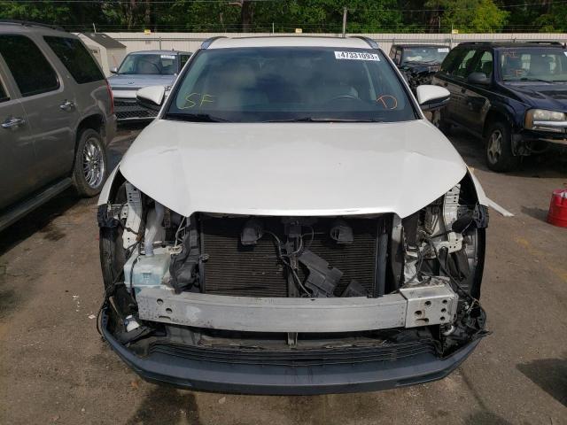 5TDKKRFH4FS044139 - 2015 TOYOTA HIGHLANDER XLE WHITE photo 5