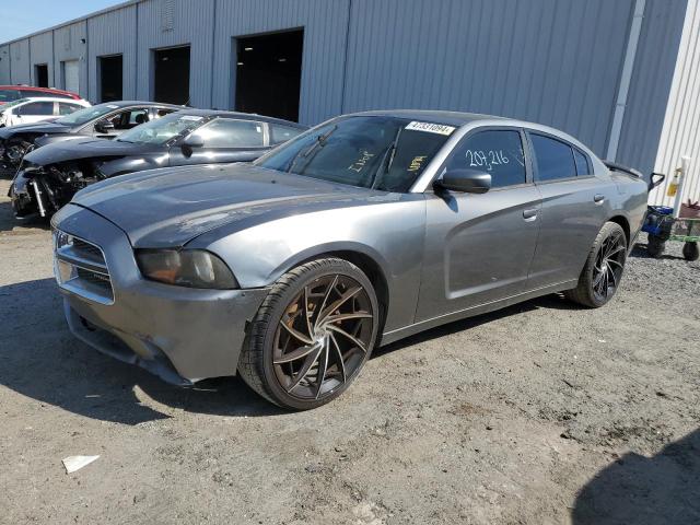 2C3CDXHG3CH164813 - 2012 DODGE CHARGER SXT GRAY photo 1