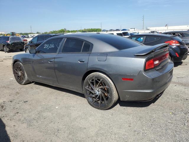 2C3CDXHG3CH164813 - 2012 DODGE CHARGER SXT GRAY photo 2