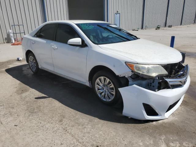 4T1BF1FK6CU591210 - 2012 TOYOTA CAMRY BASE WHITE photo 4