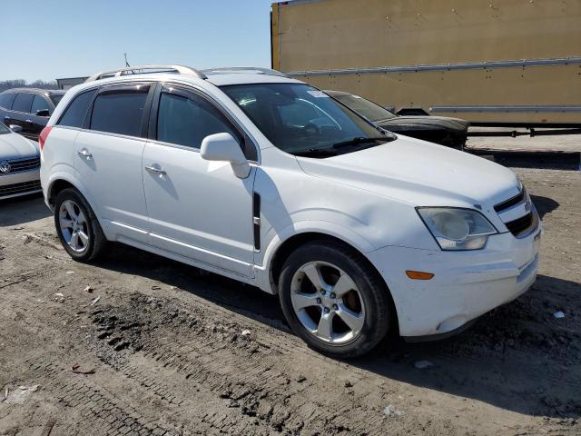 3GNAL4EK7DS549701 - 2013 CHEVROLET CAPTIVA LTZ WHITE photo 4