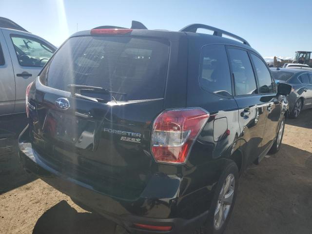 JF2SJABC5GH550102 - 2016 SUBARU FORESTER 2.5I BLACK photo 3