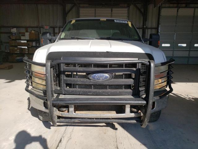 1FTSW31578EE34983 - 2008 FORD F350 SRW SUPER DUTY WHITE photo 5