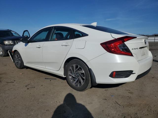 2HGFC2F7XJH503342 - 2018 HONDA CIVIC EX WHITE photo 2