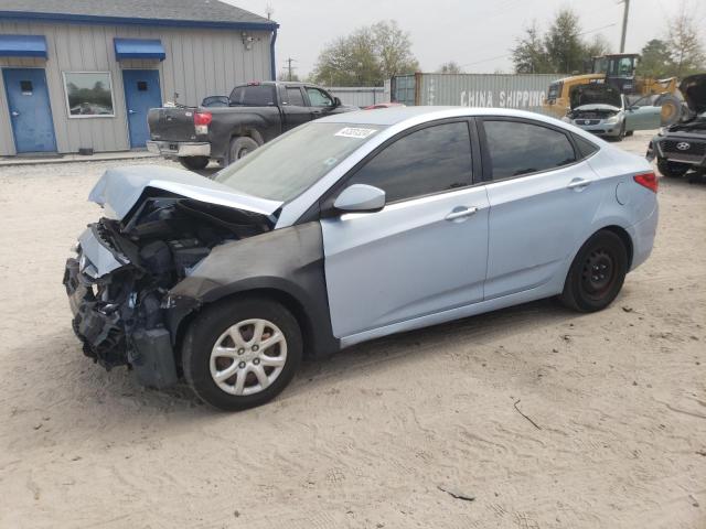 2012 HYUNDAI ACCENT GLS, 