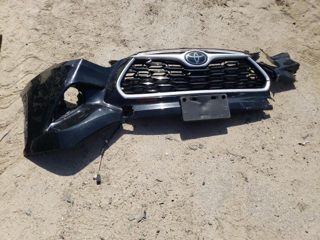 5TDGZRBHXLS506951 - 2020 TOYOTA HIGHLANDER XLE BLACK photo 13