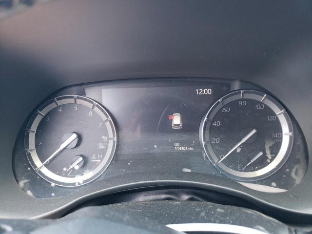 5TDGZRBHXLS506951 - 2020 TOYOTA HIGHLANDER XLE BLACK photo 9