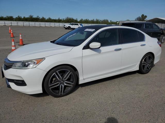 1HGCR2F12HA197985 - 2017 HONDA ACCORD SPORT SPECIAL EDITION WHITE photo 1