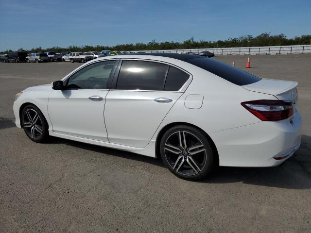 1HGCR2F12HA197985 - 2017 HONDA ACCORD SPORT SPECIAL EDITION WHITE photo 2