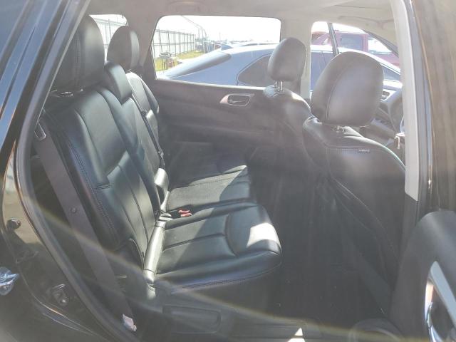 5N1AR2MN9FC647026 - 2015 NISSAN PATHFINDER S 黑色 照片 10