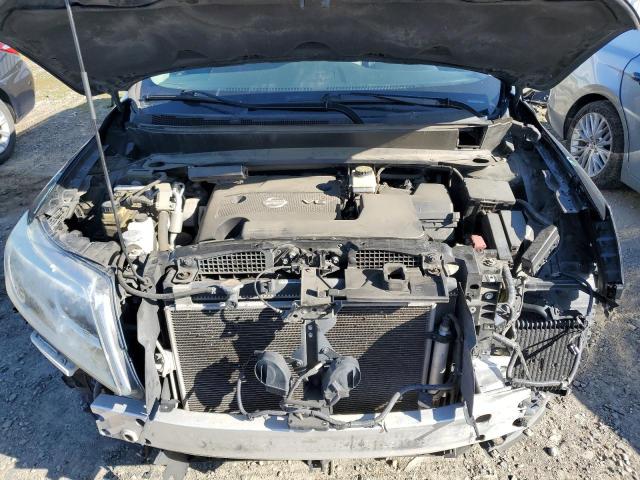 5N1AR2MN9FC647026 - 2015 NISSAN PATHFINDER S 黑色 照片 11