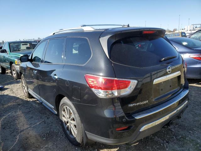 5N1AR2MN9FC647026 - 2015 NISSAN PATHFINDER S 黑色 照片 2