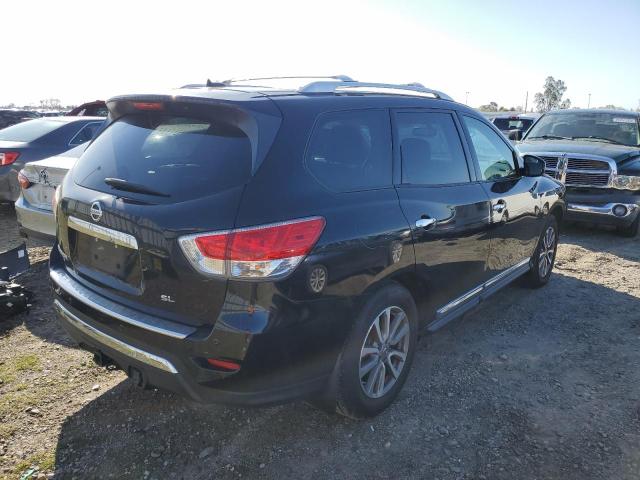5N1AR2MN9FC647026 - 2015 NISSAN PATHFINDER S 黑色 照片 3