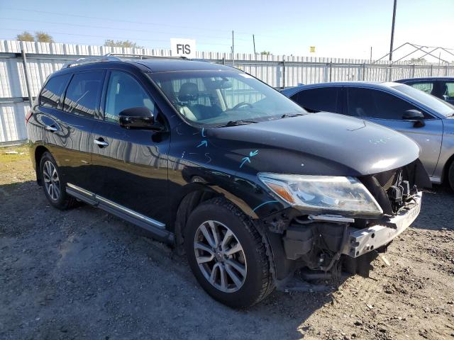 5N1AR2MN9FC647026 - 2015 NISSAN PATHFINDER S 黑色 照片 4