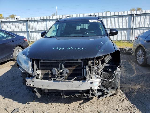 5N1AR2MN9FC647026 - 2015 NISSAN PATHFINDER S 黑色 照片 5