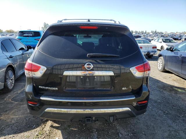 5N1AR2MN9FC647026 - 2015 NISSAN PATHFINDER S 黑色 照片 6