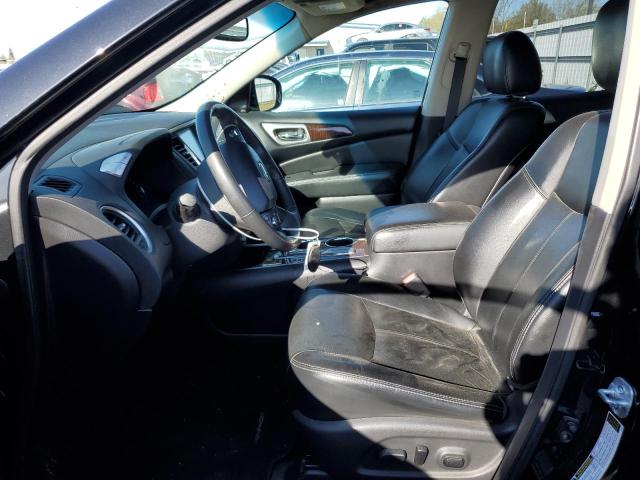 5N1AR2MN9FC647026 - 2015 NISSAN PATHFINDER S 黑色 照片 7
