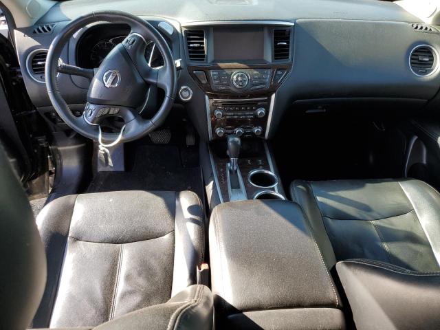 5N1AR2MN9FC647026 - 2015 NISSAN PATHFINDER S 黑色 照片 8