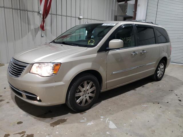 2C4RC1BG7FR629722 - 2015 CHRYSLER TOWN & COU TOURING Bej foto 1