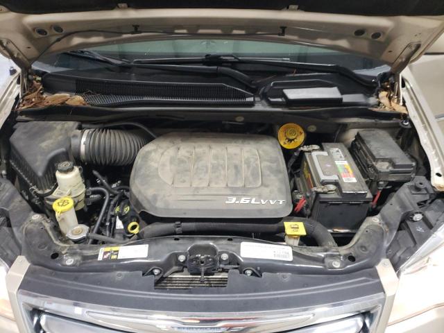 2C4RC1BG7FR629722 - 2015 CHRYSLER TOWN & COU TOURING Bej foto 12