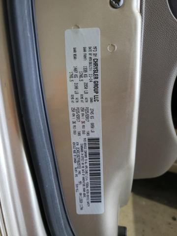 2C4RC1BG7FR629722 - 2015 CHRYSLER TOWN & COU TOURING Bej foto 13