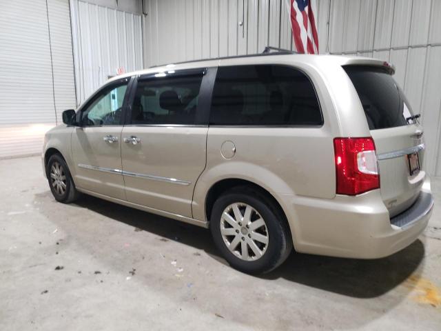 2C4RC1BG7FR629722 - 2015 CHRYSLER TOWN & COU TOURING Bej foto 2