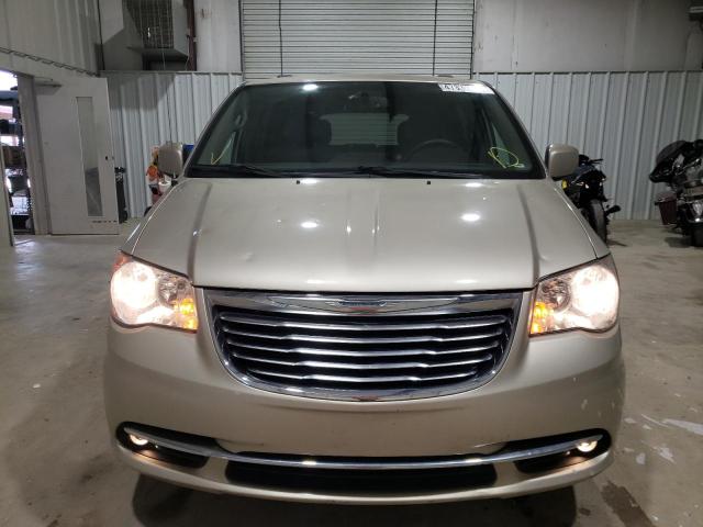 2C4RC1BG7FR629722 - 2015 CHRYSLER TOWN & COU TOURING Bej foto 5