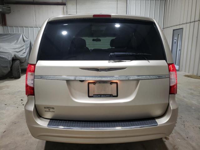 2C4RC1BG7FR629722 - 2015 CHRYSLER TOWN & COU TOURING Bej foto 6