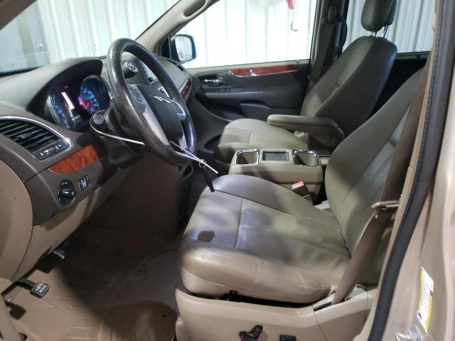 2C4RC1BG7FR629722 - 2015 CHRYSLER TOWN & COU TOURING Bej foto 7