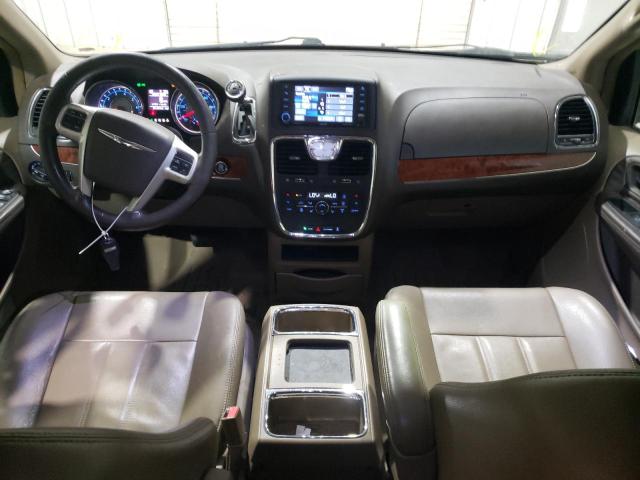 2C4RC1BG7FR629722 - 2015 CHRYSLER TOWN & COU TOURING Bej foto 8