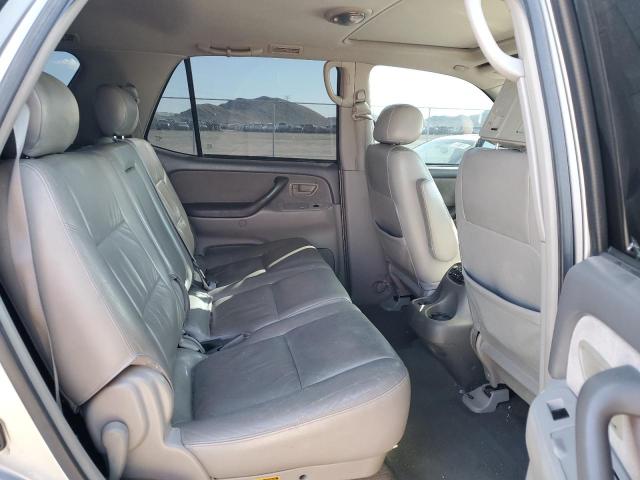 5TDZT34AX3S143946 - 2003 TOYOTA SEQUOIA SR5 SILVER photo 10