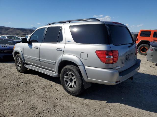 5TDZT34AX3S143946 - 2003 TOYOTA SEQUOIA SR5 SILVER photo 2