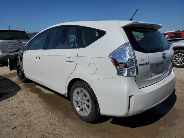 JTDZN3EU1C3097055 - 2012 TOYOTA PRIUS V WHITE photo 2