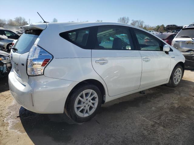 JTDZN3EU1C3097055 - 2012 TOYOTA PRIUS V WHITE photo 3