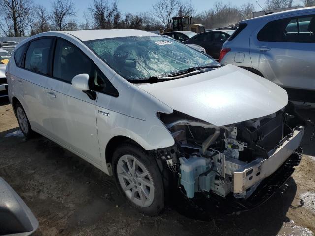 JTDZN3EU1C3097055 - 2012 TOYOTA PRIUS V WHITE photo 4