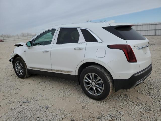 1GYKNCRS3PZ103252 - 2023 CADILLAC XT5 PREMIUM LUXURY WHITE photo 2