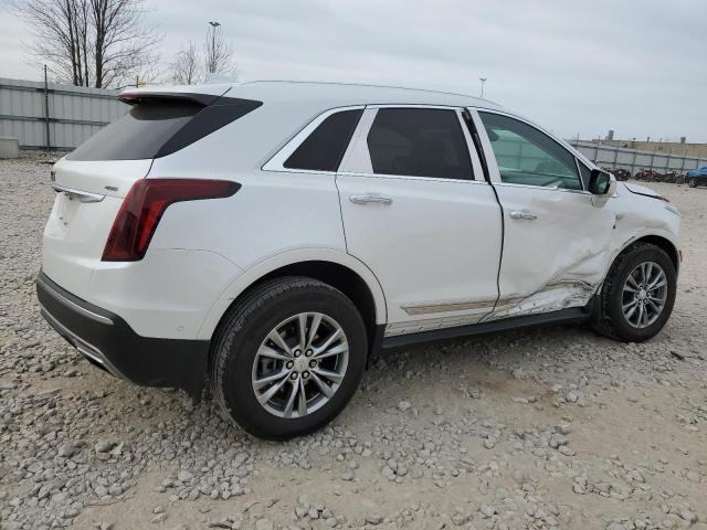 1GYKNCRS3PZ103252 - 2023 CADILLAC XT5 PREMIUM LUXURY WHITE photo 3