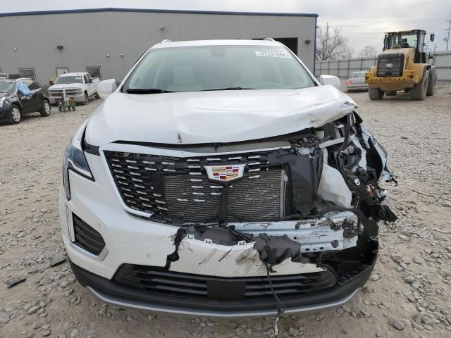 1GYKNCRS3PZ103252 - 2023 CADILLAC XT5 PREMIUM LUXURY WHITE photo 5