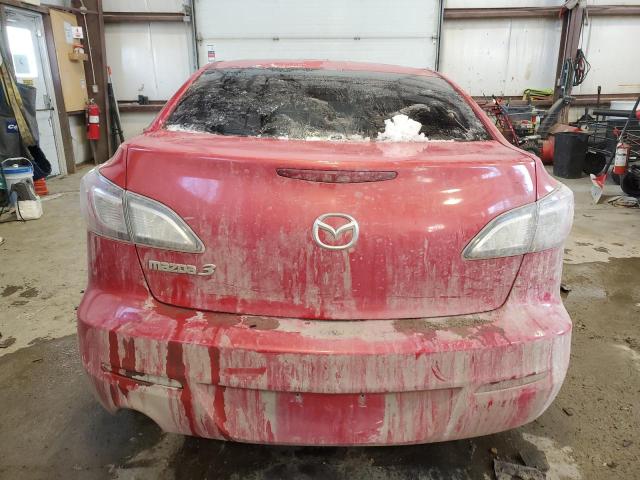 JM1BL1UF6D1738647 - 2013 MAZDA 3 I RED photo 6