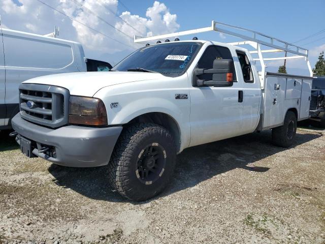 2000 FORD F350 SRW SUPER DUTY, 